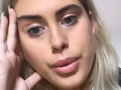 Influencer upset over bikini backlash. Picture: Instagram / Ariella Nyssa