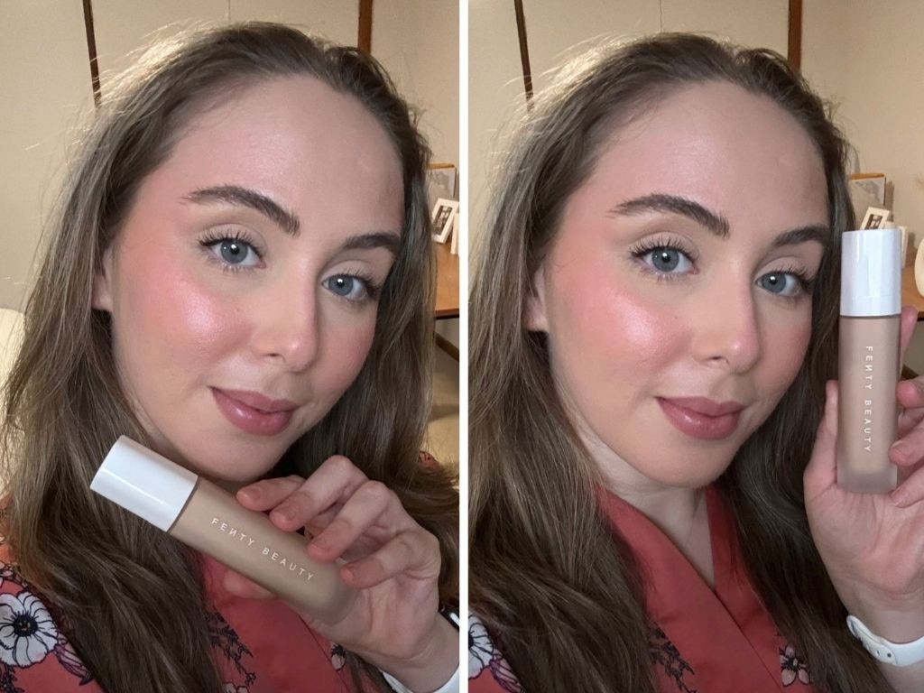 We try the Fenty Beauty Soft’Lit Luminous Foundation.