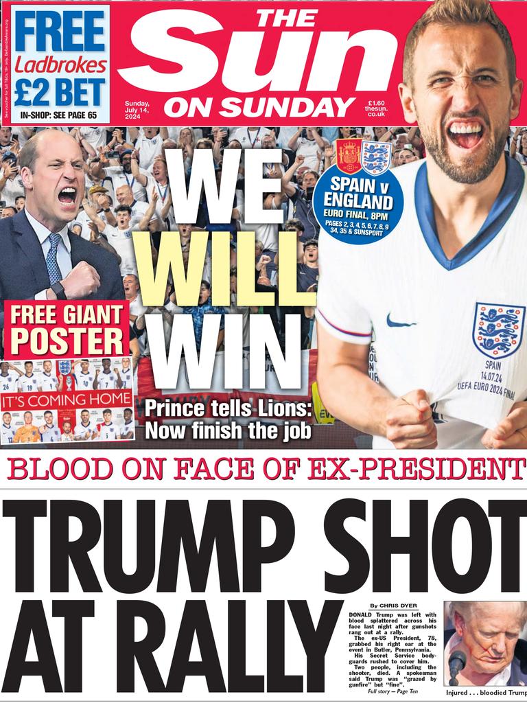 Trump assassination attempt: World’s front pages | Townsville Bulletin