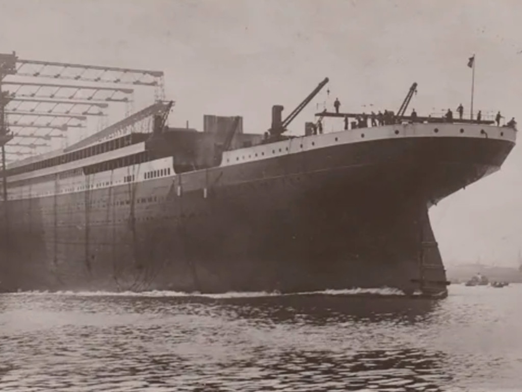 Major new theory in Titanic sinking  — Australia's leading  news site