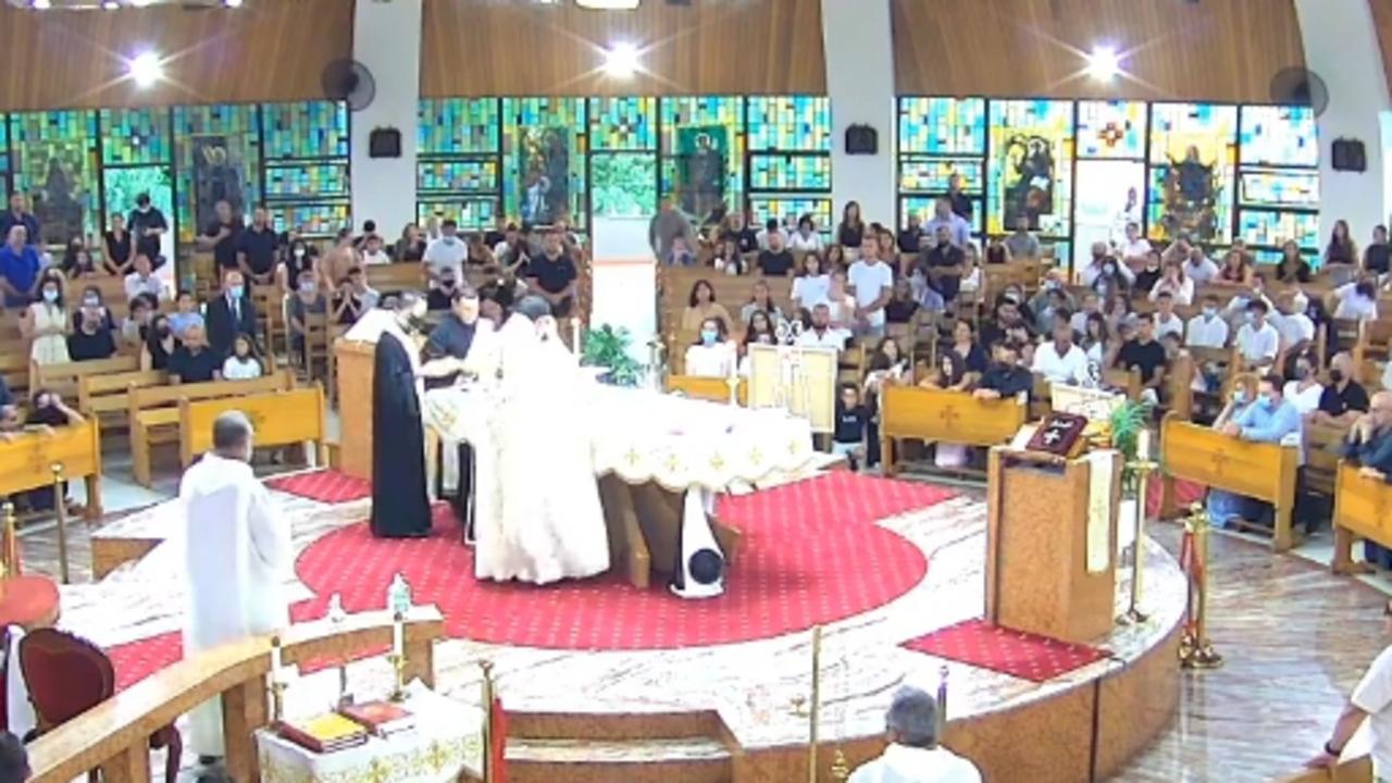 A memorial service was held at Our Lady of Lebanon Co-Cathedral at Harris Park on the second anniversary of the Oatlands tragedy.