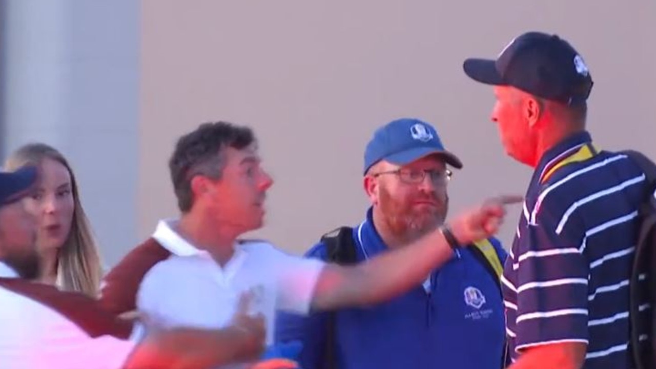 Ryder Cup 2023: Rory McIlroy car park argument with caddy, who is ...