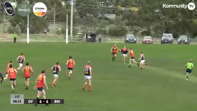 Replay: SFL - Dodges Ferry vs Brighton (Seniors)