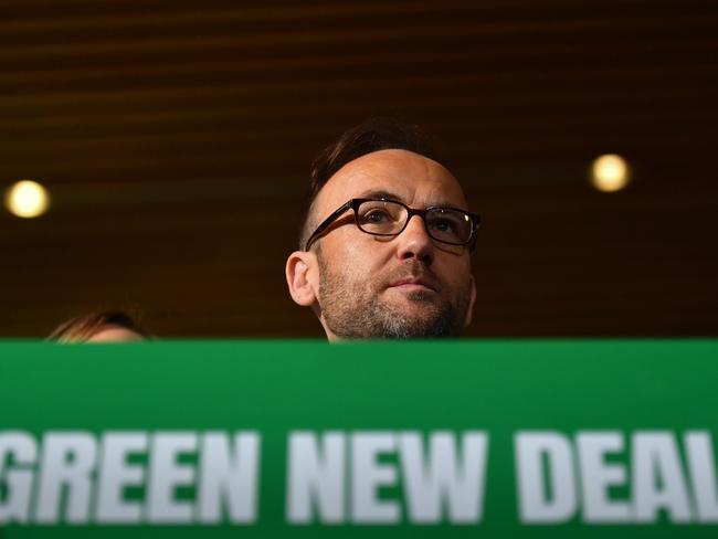 Greens federal leader Adam Bandt. Picture: AAP