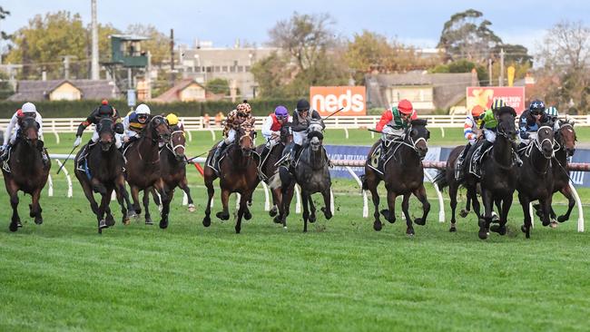 Melbourne Racing Club will build a second track at Caulfield after a unanimous decision by the board. Picture: Racing Photos