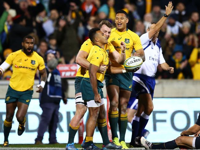 Springboks V Wallabies; Wallabies Skipper Michael Hooper | News.com.au ...