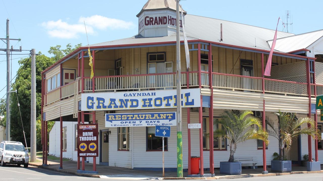 The Grand Hotel in Gayndah