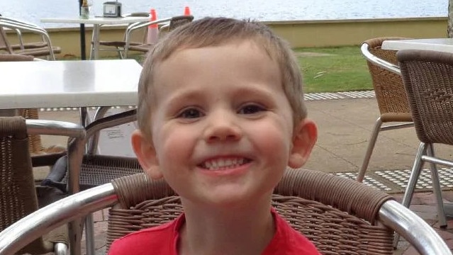 Missing boy William Tyrrell. Picture: AAP