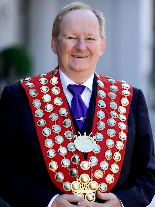 Woollahra Mayor Peter Cavanagh.