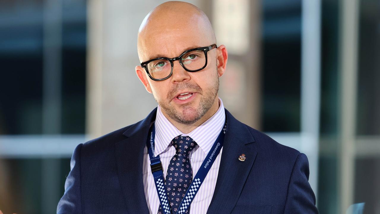 Queensland Police Union president Shane Prior. Picture: NewsWire/Tertius Pickard