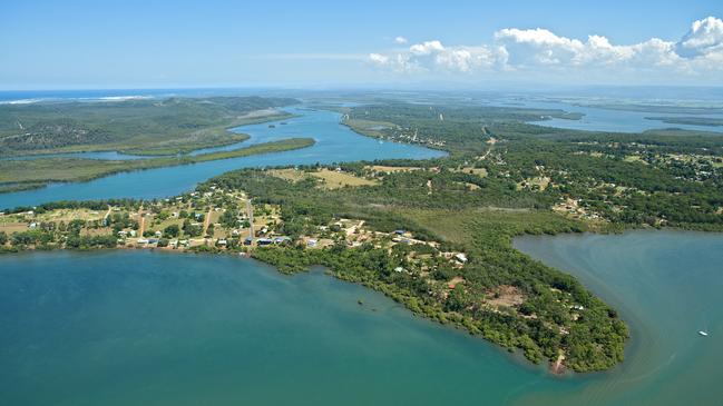 Russell Island in southern Moreton Bay contains the cheapest streets to buy into in South East Queensland.