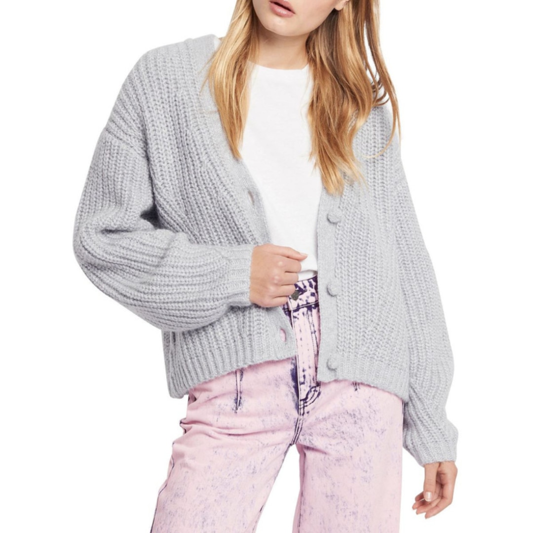 Chunky knit hotsell cardigan australia