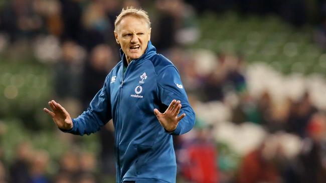 Joe Schmidt’s World Cup record as Irish coach was poor, including an embarrassing loss to Japan in 2019.