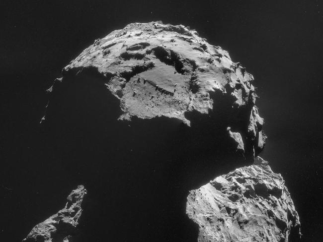 The Agilkia landing site on the comet / Picture: Twitter