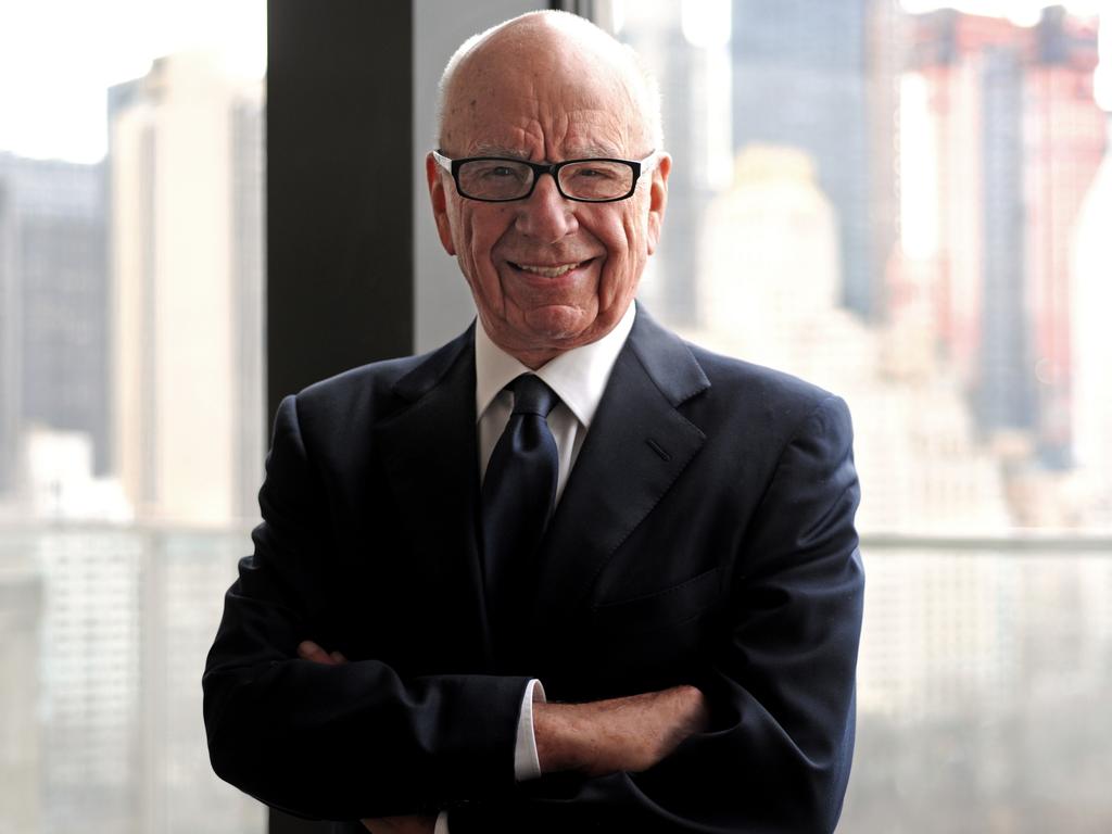 Rupert Murdoch Steps Down As News Corp And Fox Chairman | The Advertiser