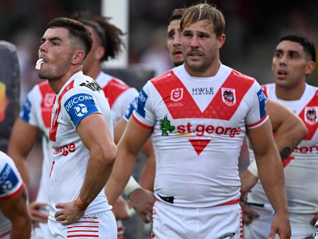 The once proud Dragons have lost their way, writes Buzz Rothfield. Picture: NRL Imagery