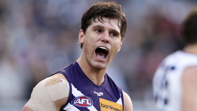 The Pies traded for Lachie Schultz. (Photo by Martin Keep/Getty Images)