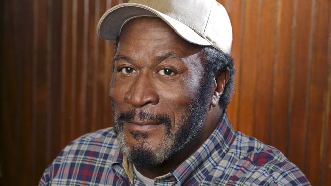 Actor John Amos, who played the slave Kunta Kinta in the legendary television series Roots.