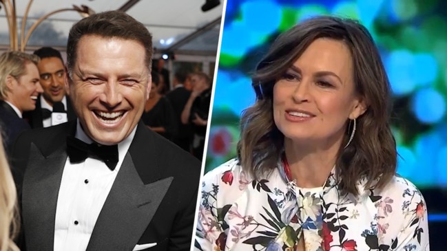 Lisa addresses rumours about Logies 'fight' with Karl