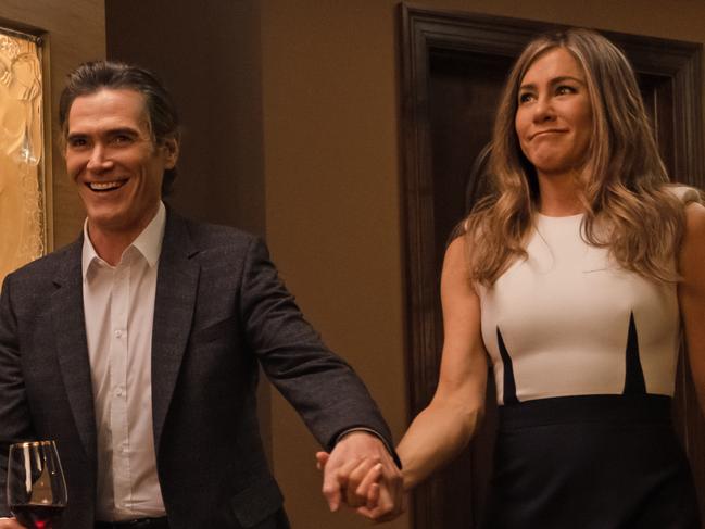 Billy Crudup in a scene from Season 2 of Morning Wars.