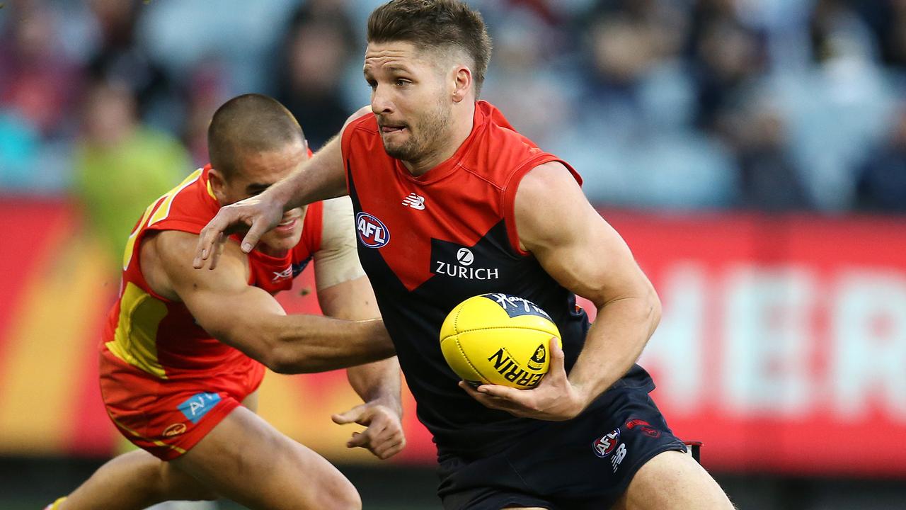 AFL trade Jesse Hogan to Fremantle, why Melbourne traded Jesse Hogan ...