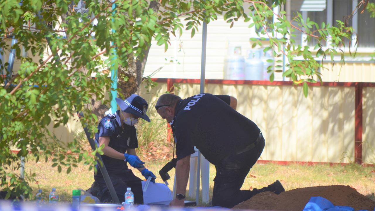 Investigations are continuing regarding the Chinchilla residence crime scene.