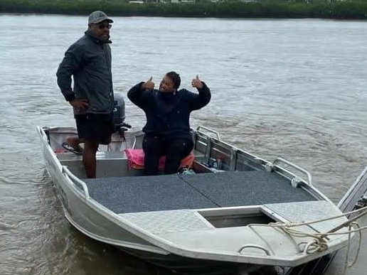 ‘First time in a boat’: Inside operation to bring grandma home