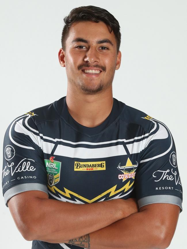 North Queensland Cowboys player Enari Tuala.