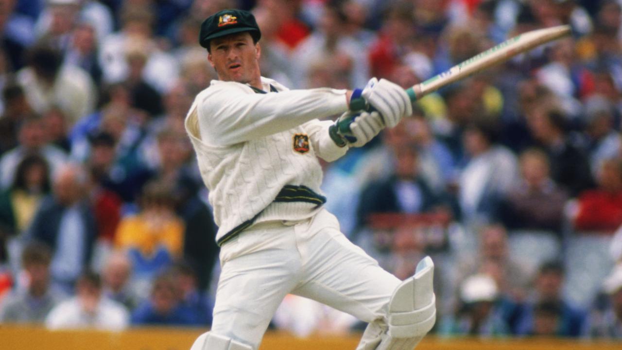 Steve Waugh says Australia made a collective decision not to wear helmets to send a message to England’s team during their 1989 Ashes success. Photo: Getty Images
