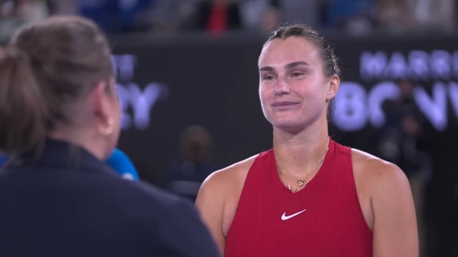 Jelena Dokic's gesture with Aussie Open champ is pure class.