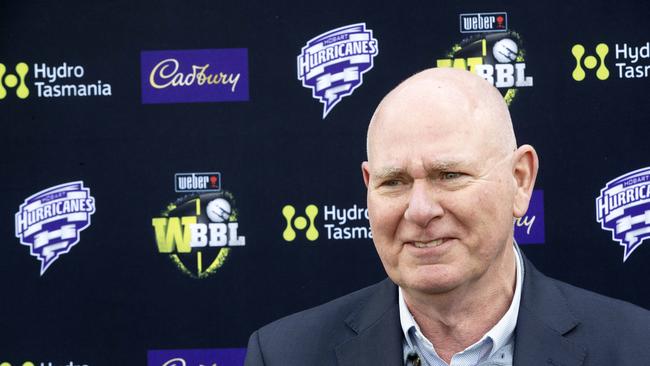 Hydro Tasmania CEO Ian Brooksbank at Blundstone Arena. Picture: Chris Kidd