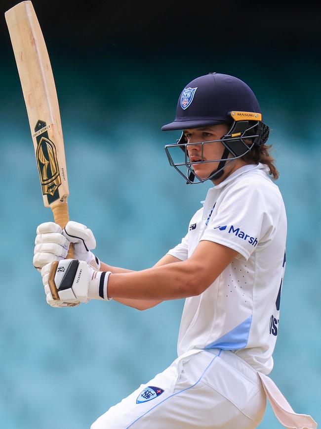 NSW rising star Sam Konstas. (Photo by Mark Evans/Getty Images)