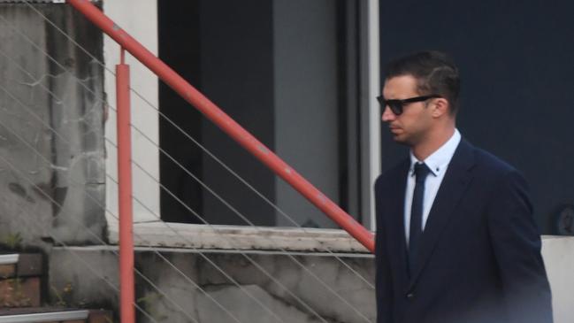 Alessandro Trombin has been found not guilty of raping a woman in Byron Bay.