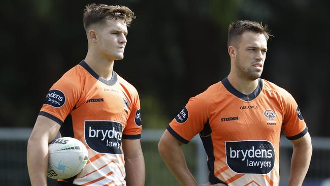 Luke Brooks is expected to spend time at hooker against the Eels. Picture: Mark Evans/Getty