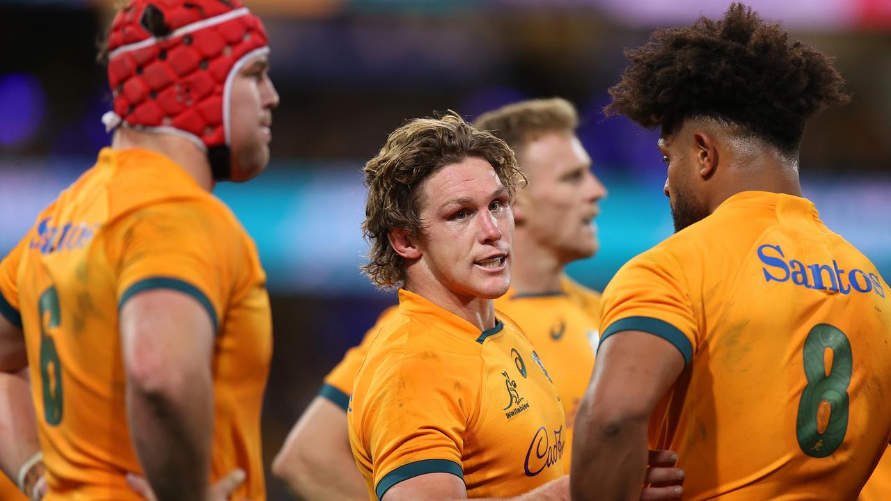 Michael Hooper is moving closer to a return. Photo: Getty Images