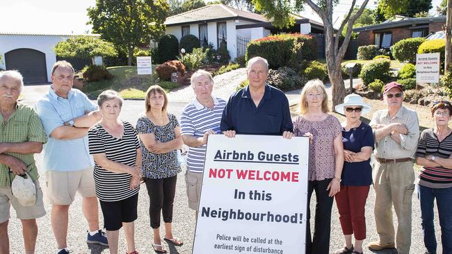 It’s not the first time Airbnbs have caused issues in the Yarra Ranges, with Mooroolbark residents unhappy about a property in their street in 2019. Picture: Ellen Smith