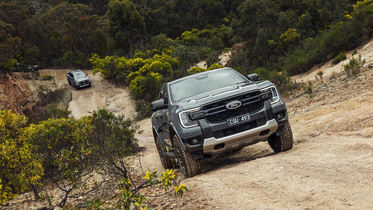 Ford’s Ranger Tremor is a rugged machine. Photo: Supplied