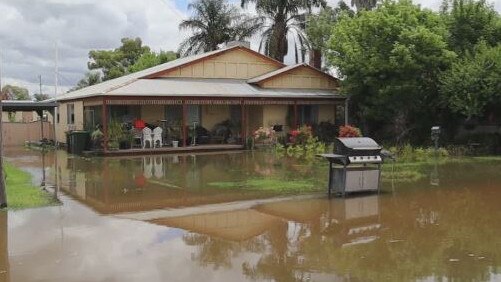 Towns in NSW Central West are bracing for more flood waters over the week.