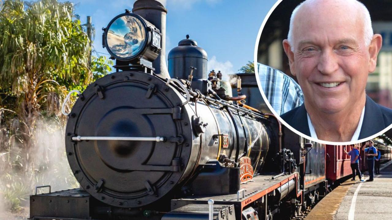 Gympie council is awaiting a final decision from the Rattler Railway Company chairman Ian McNicol and the board.