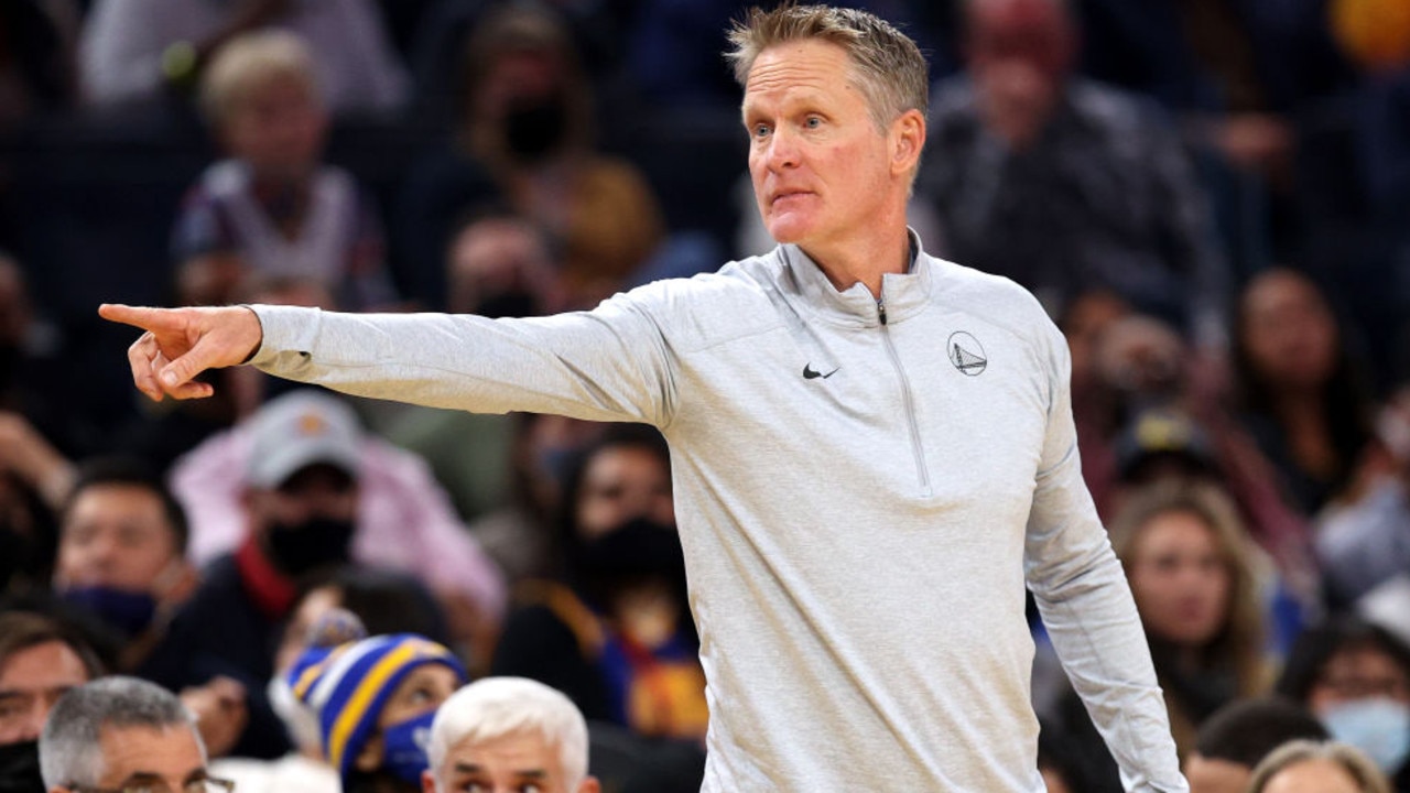 Can anyone beat Steve Kerr’s Warriors? (Photo by Ezra Shaw/Getty Images)