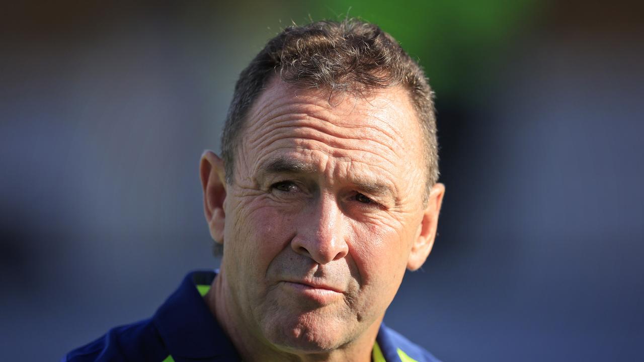 Hodgson’s injury is a major blow for Ricky Stuart and the Raiders. Picture: Mark Evans/Getty