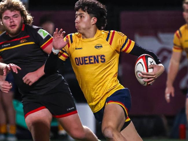 Queen's Men's Rugby's Marcus D'Acre. Picture: Queen's University Athletics