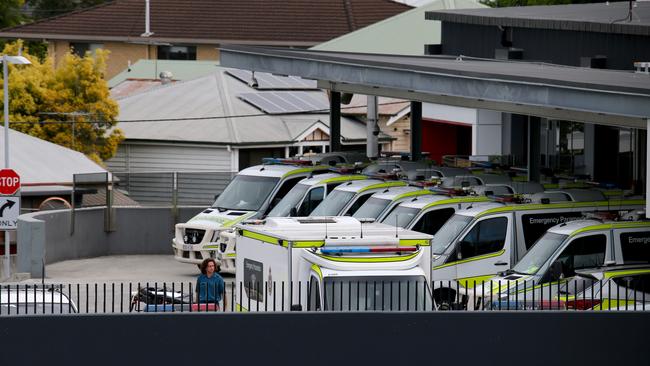 The Ambulance Bay Area at the Princess Alexandria Hospital, Monday 1st July 2019 Picture AAPImage/ David Clark