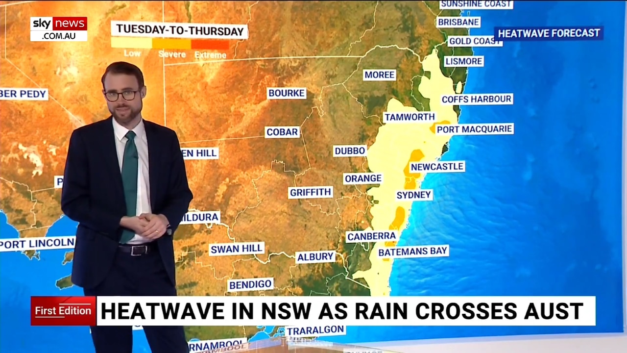 Analysis: Heatwave conditions impacting parts of Australia