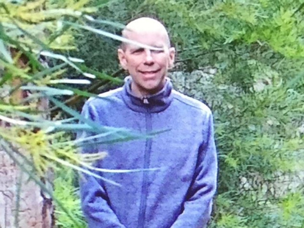 Hiker Richard Johns went missing after leaving Halls Gap in Victoria. Photo: Victoria Police