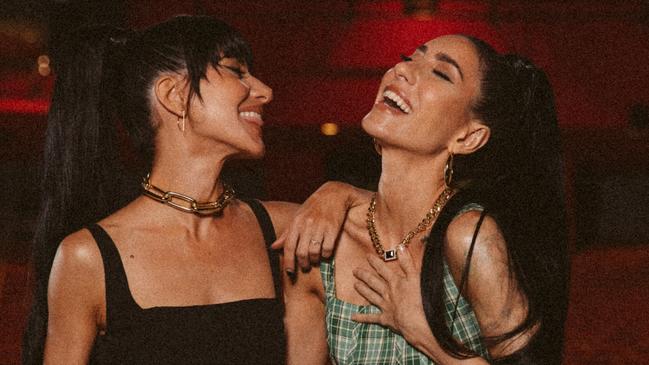 The Veronicas join a raft of Aussie acts now based in the US. Pictures: Supplied.