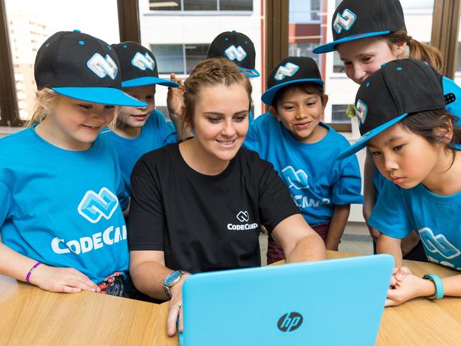Kids who can code are gonna go places. Learn how at Code Camp.