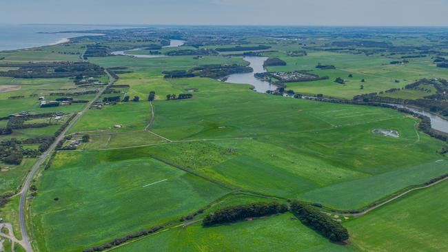 The Sheen family are selling their 154ha Berringama dairy near Warrnambool.