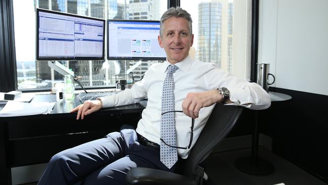 Dexus chief executive Darren Steinberg. Picture: Britta Campion