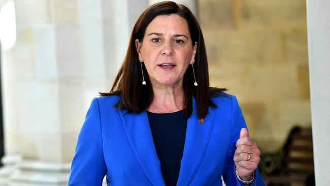 Queensland Attorney-General Deb Frecklington has lodged an appeal following the teen’s sentence. Picture: NewsWire / John Gass